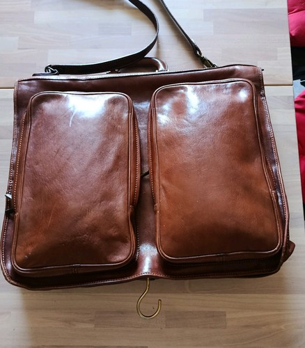 Vintage genuine leather - vintage,