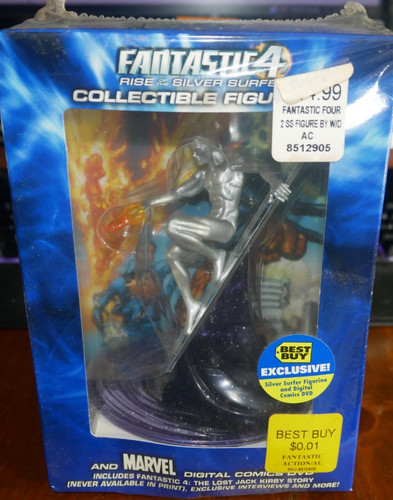Silver surfer collectible - silver,