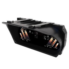 10 Inch Car Digital Cluster Instrument LCD Dashboard Speedmeters Display Dash