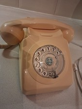 Vintage Cream Dial Phone