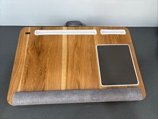 Lap Desk Laptop Stand Portable Tray (Cushion, Mouse Pad, Mobile holder)