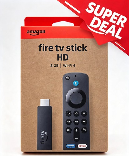 Amazon fire stick hd - tv,