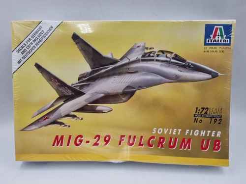 Italeri 192 mig fulcrum - italeri, no.192
