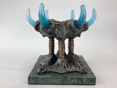 Candlestick holder gothic - holder,