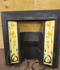 Art Nouveau Cast Iron