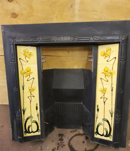 Art nouveau cast iron - art,