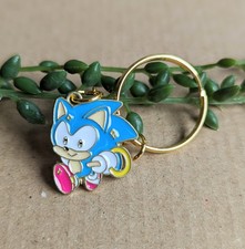 Sonic the Hedgehog keyring -