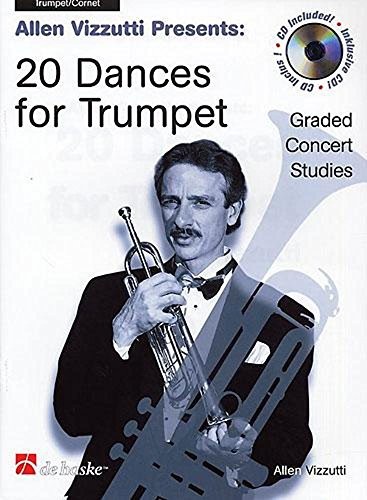 Dances for trumpet graded - 20,