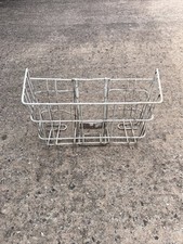 Suzuki Vintage Retro Classic Moped Front Basket Cage Box Motorcycle 49cc 50cc