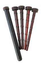 Lot 5 VTG Wooden Textile Mill