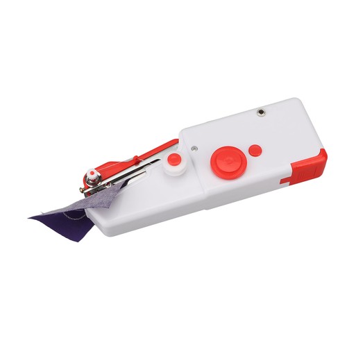 Mini handheld sewing machine - sewing,