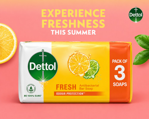Pack dettol fresh - 3,