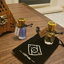 Luxury perfume oil