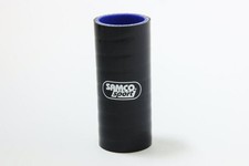 Samco black hose and clip - hose,