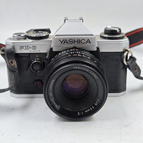 Yashica quartz camera - yashica, fx-d