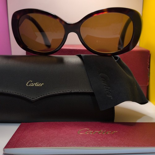 Vintage cartier oval - vintage, tortoise