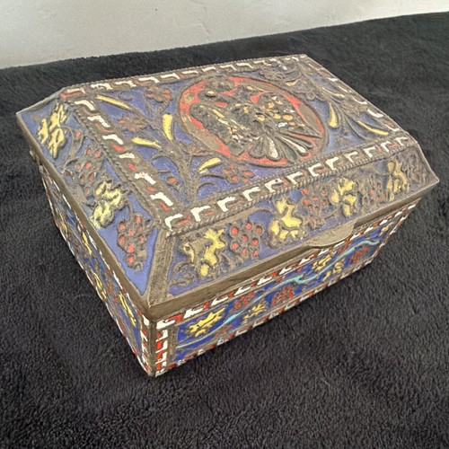 Antique russian cloisonné - antique,