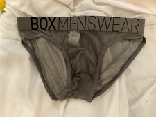 Box Mesh Briefs Medium