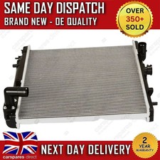 MITSUBISHI L200 2.5 TD + PICKUP 1996-2007 TURBO DIESEL ENGINE COOLING RADIATOR