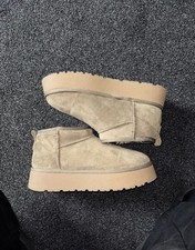 Women's Boots EU Size 40 Khaki
