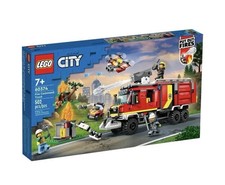 LEGO City 60374 Fire Command