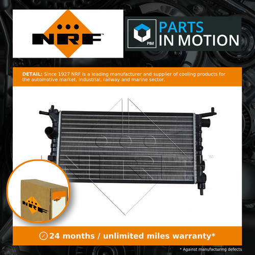 Radiator fits vauxhall - radiator,