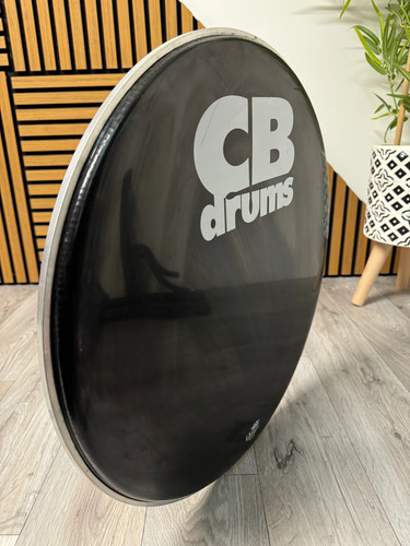 Resonant bass drum head - cb,