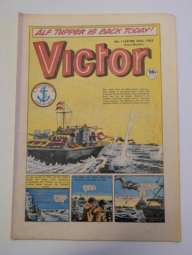 The victor comic 1149 - the,