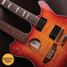 Guild 1999 Custom Shop RARE Slash Crossroads Doubleneck in Cherry Sunburst