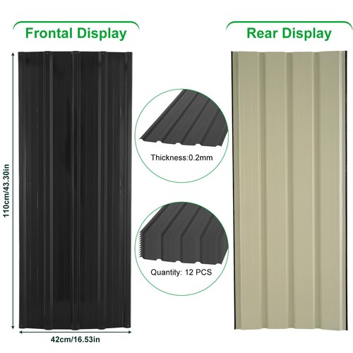 24x metal cladding roof - 12/24x,