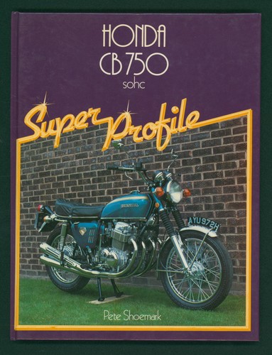 Honda cb750 sohc super - cb750,
