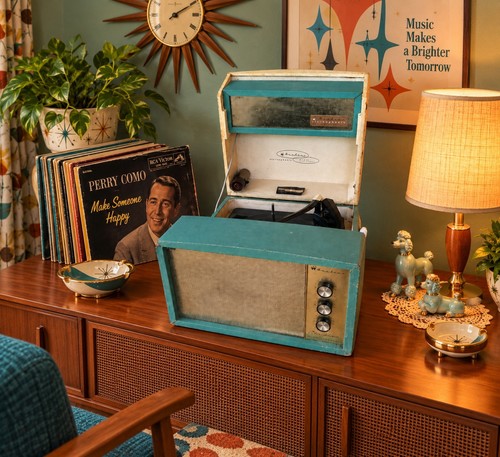 Vintage 1950s airline hifi - 1950s,