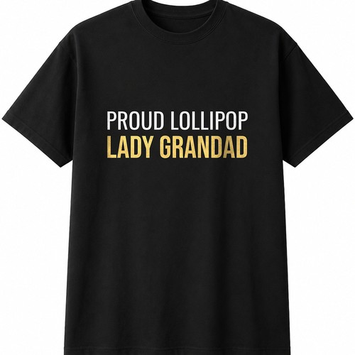 Proud lollipop lady - lollipop, grandad