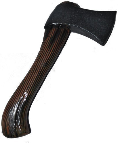 Larp weapon throwing - weapon, axe