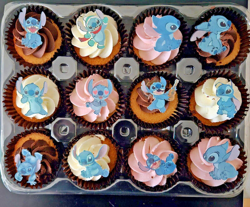 12x edible lilo stitch - edible,