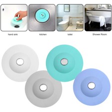Kitchen Bathroom Basin Shower Silicone Sink Plug Water Drainer Strainer Stoppers