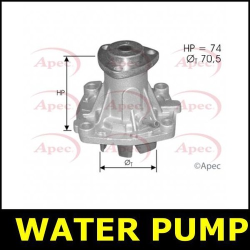 Water pump for vauxhall - water,