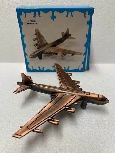 Bomber bronze die cast - b-52,