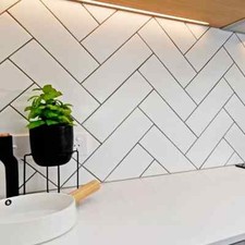 Metro Wall Tiles Flat White