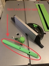 evolution fury5s table saw mitre gauge bar