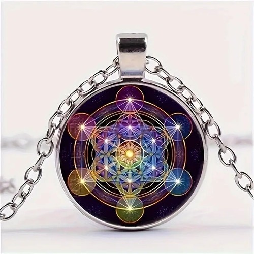 Geometry metatron cube - cube, pattern