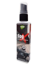 Anti Mist Spray Anti Fog Visor Spray FREE Micro Fibre Cloth