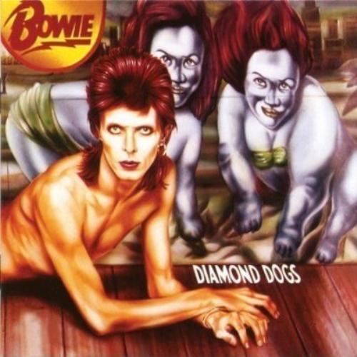 David bowie diamond dogs - david, cd