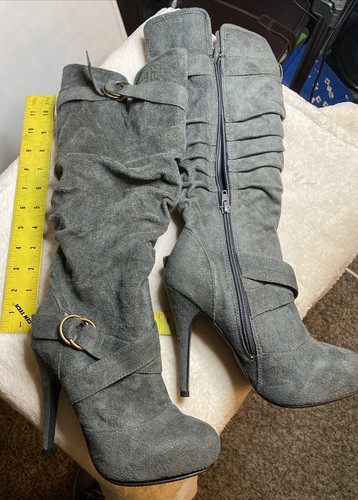 Knee high boots - high,