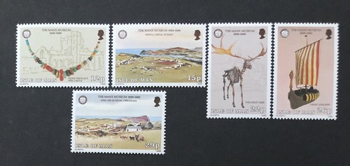 Isle man iom 1986 mnh - isle,