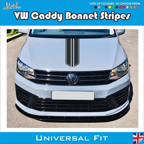 Caddy bonnet stripes sport - vw,