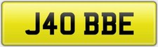 JOBBIE SEWER VAN REG NUMBER