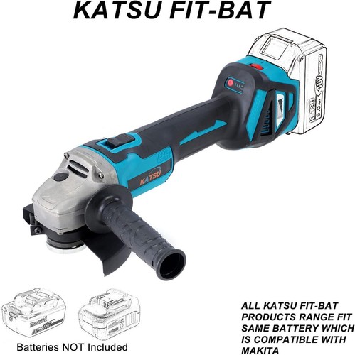 Katsu cordless angle grinder - katsu,