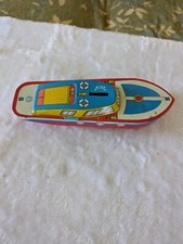 Old Ohio Art Tin Wind Up Cabin