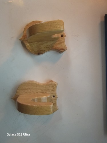 Oak coat hook custom - coat,